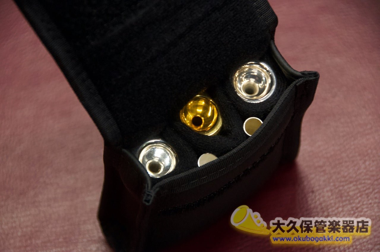 Marcus Bonna【トランペットマウスピース5本用ポーチ】各色 - TC楽器 - TCGAKKI