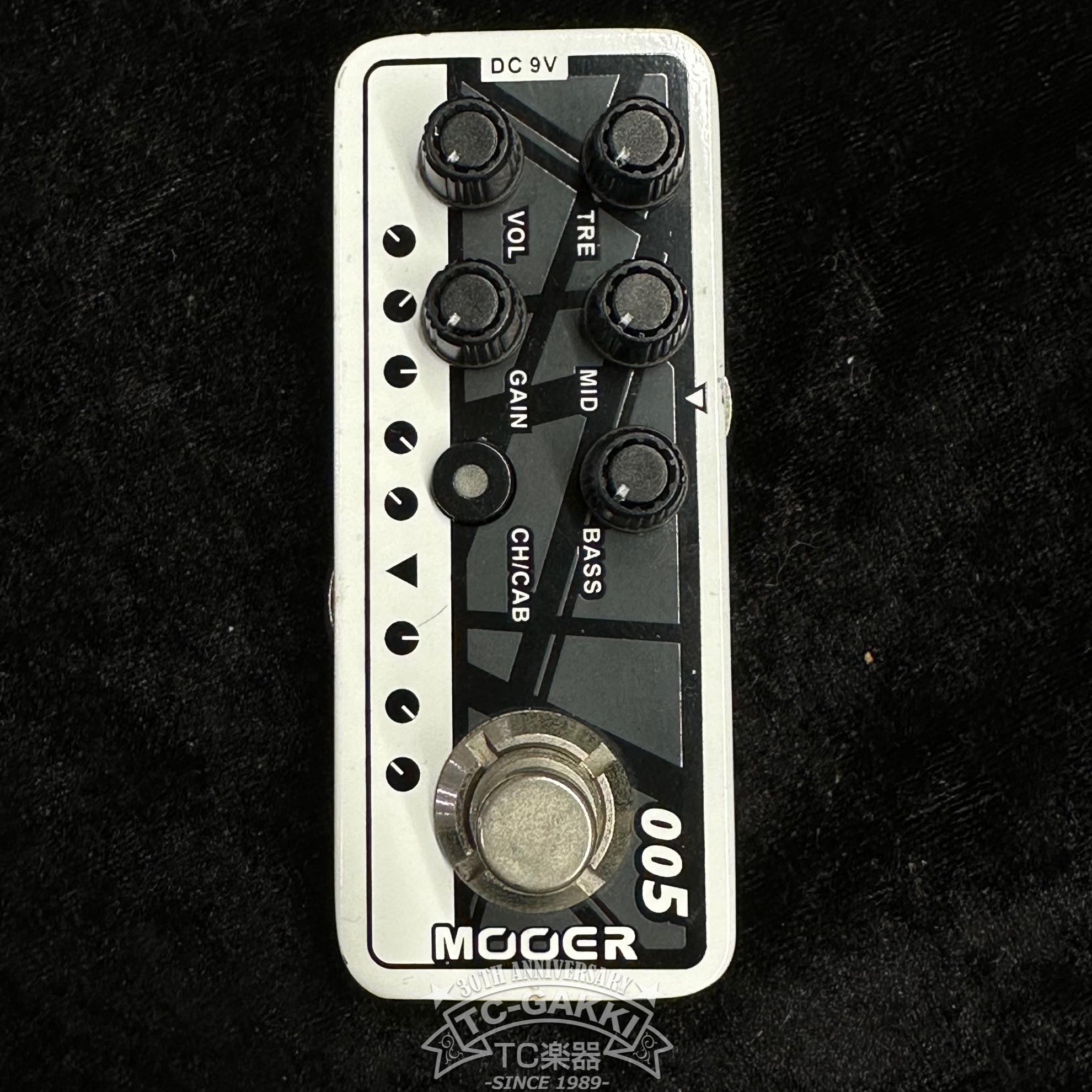 Micro Preamp 005 FIFTY-FIFTY 3 - TC楽器 - TCGAKKI