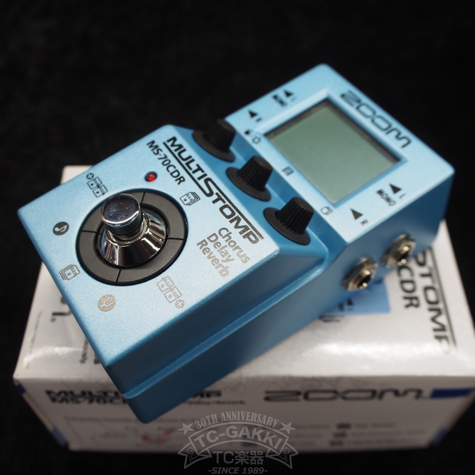 (mod済)MULTI STOMP MS-70CDR V2.0