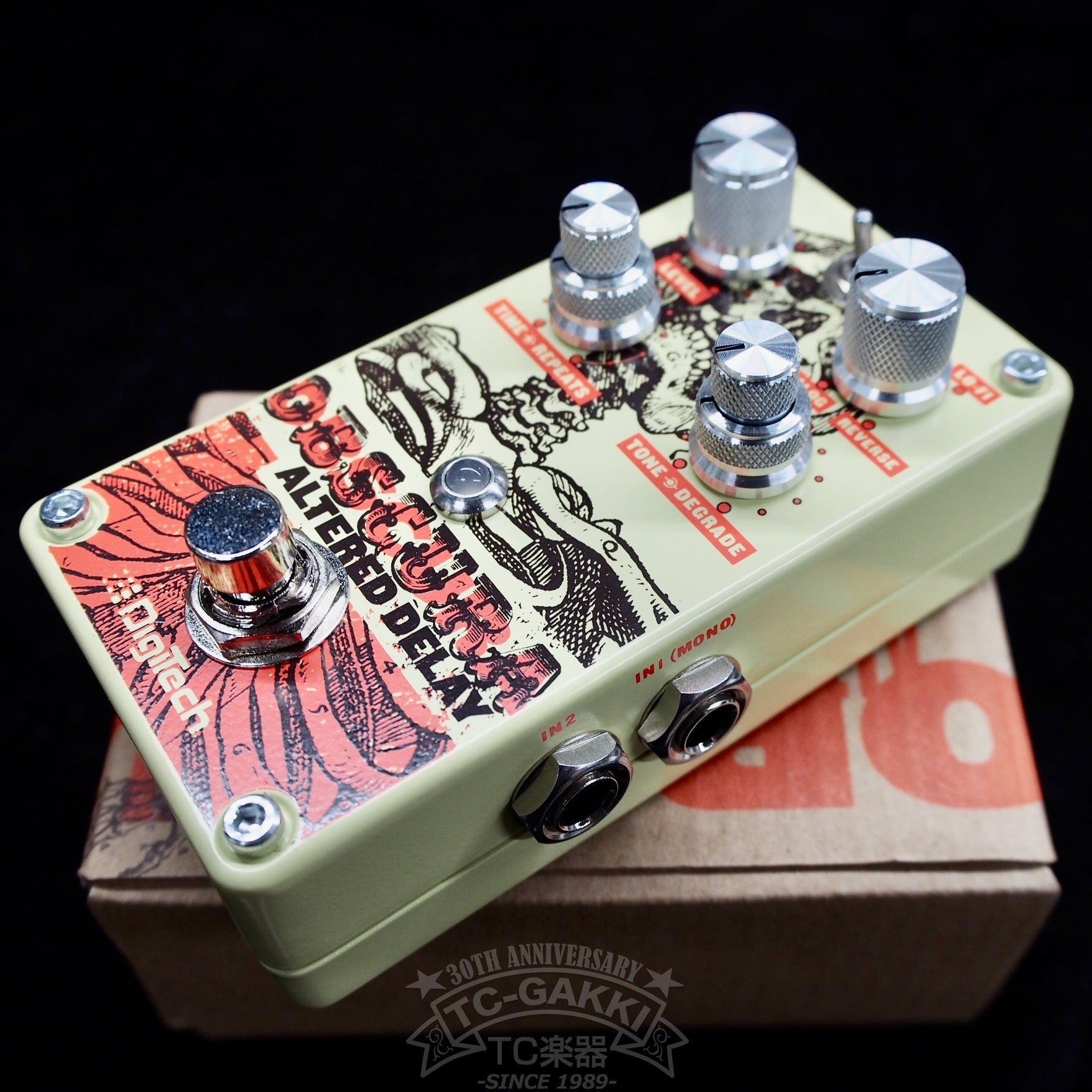 販売卸し売り Digitech Obscura Altered Delay ディレイ - 楽器/器材