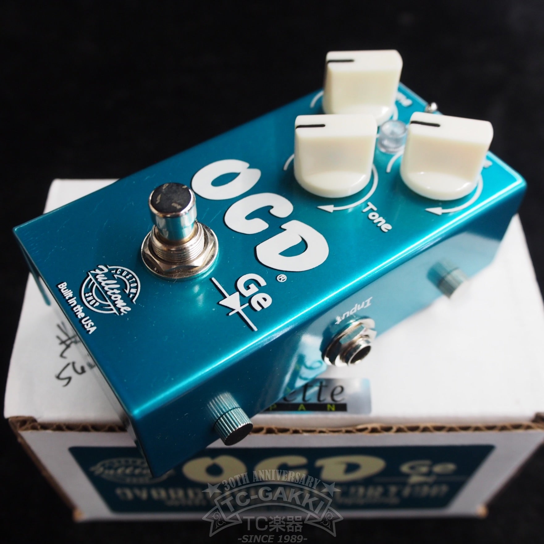 Fulltone OCD Ge 美品 未使用キーワード - エフェクター