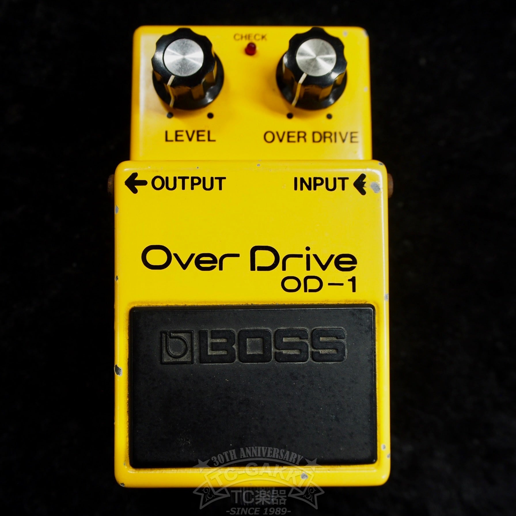 OD-1 Over Drive (JAPAN) - TC楽器 - TCGAKKI