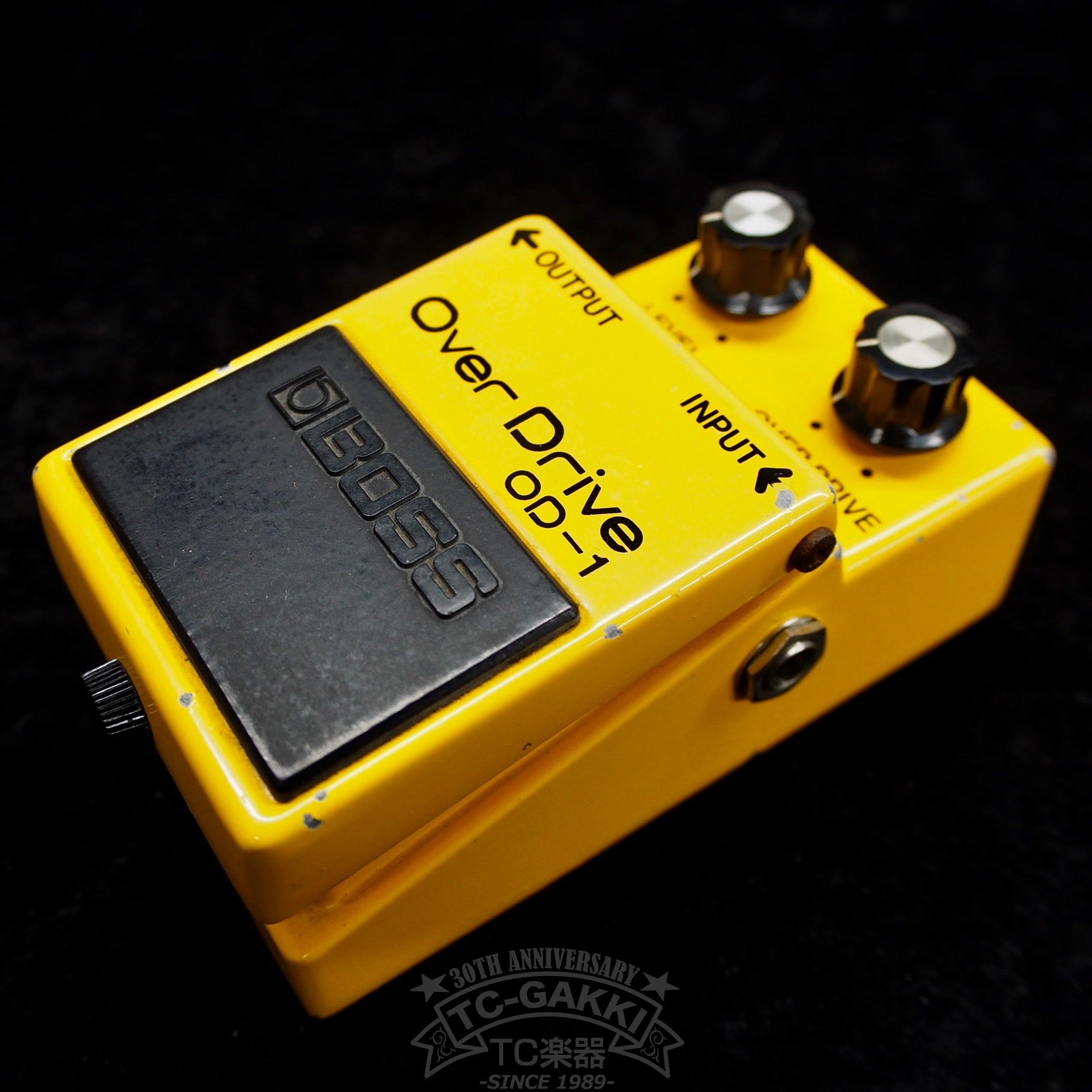 OD-1 Over Drive (JAPAN) - TC楽器 - TCGAKKI