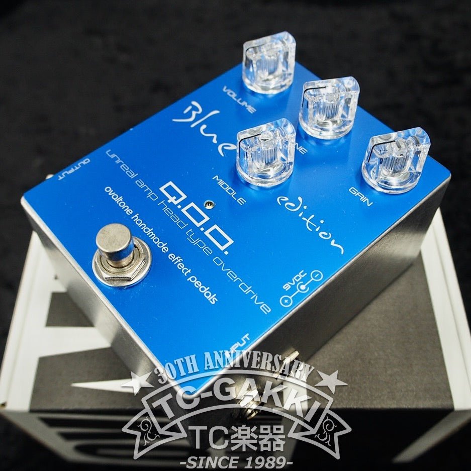 Ovaltone:Q.O.O Blue edition - TC楽器 - TCGAKKI