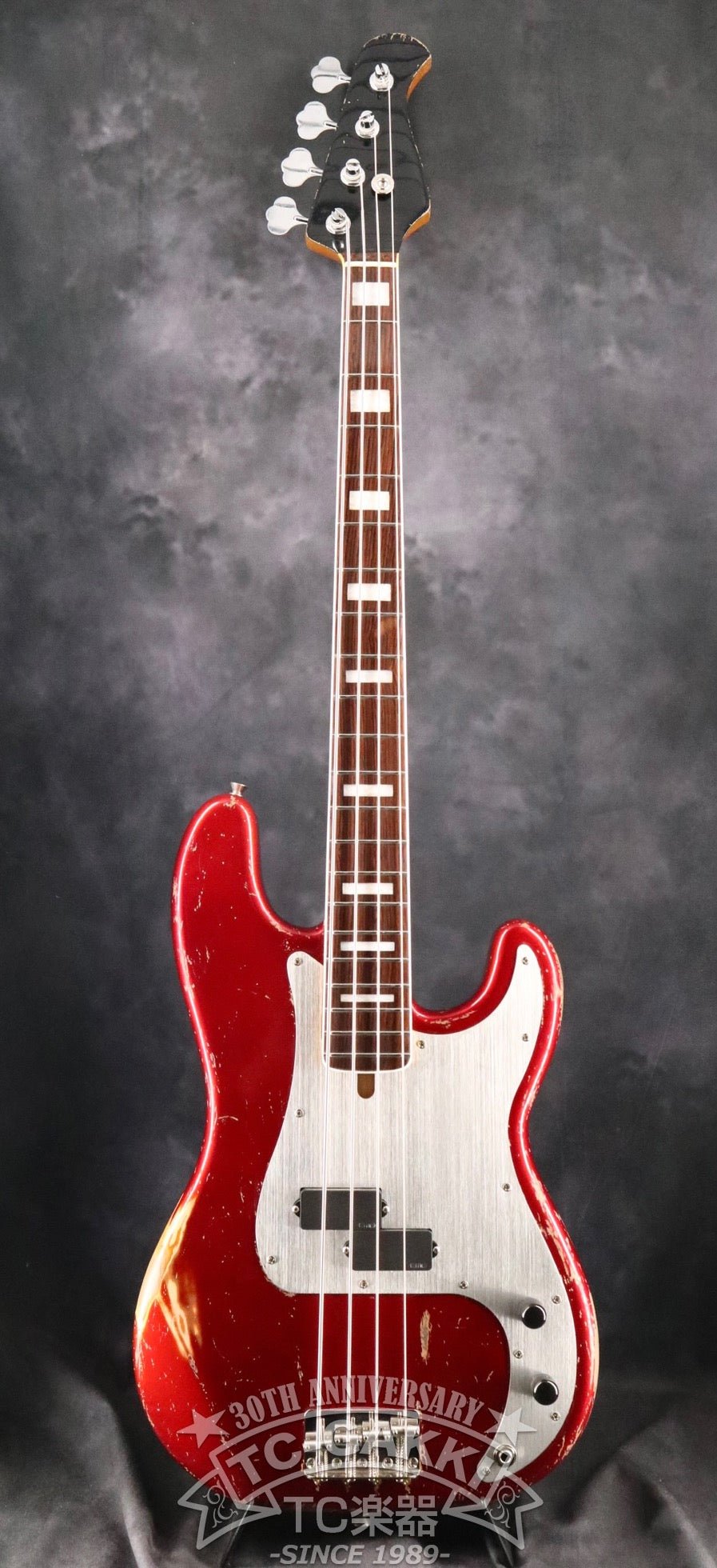 PB-Type Candy Apple Red Jacaranda
FINGERBOARD - TC楽器 - TCGAKKI