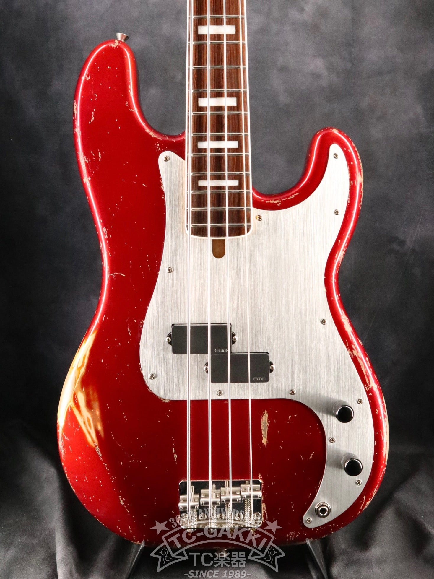 PB-Type Candy Apple Red Jacaranda
FINGERBOARD - TC楽器 - TCGAKKI