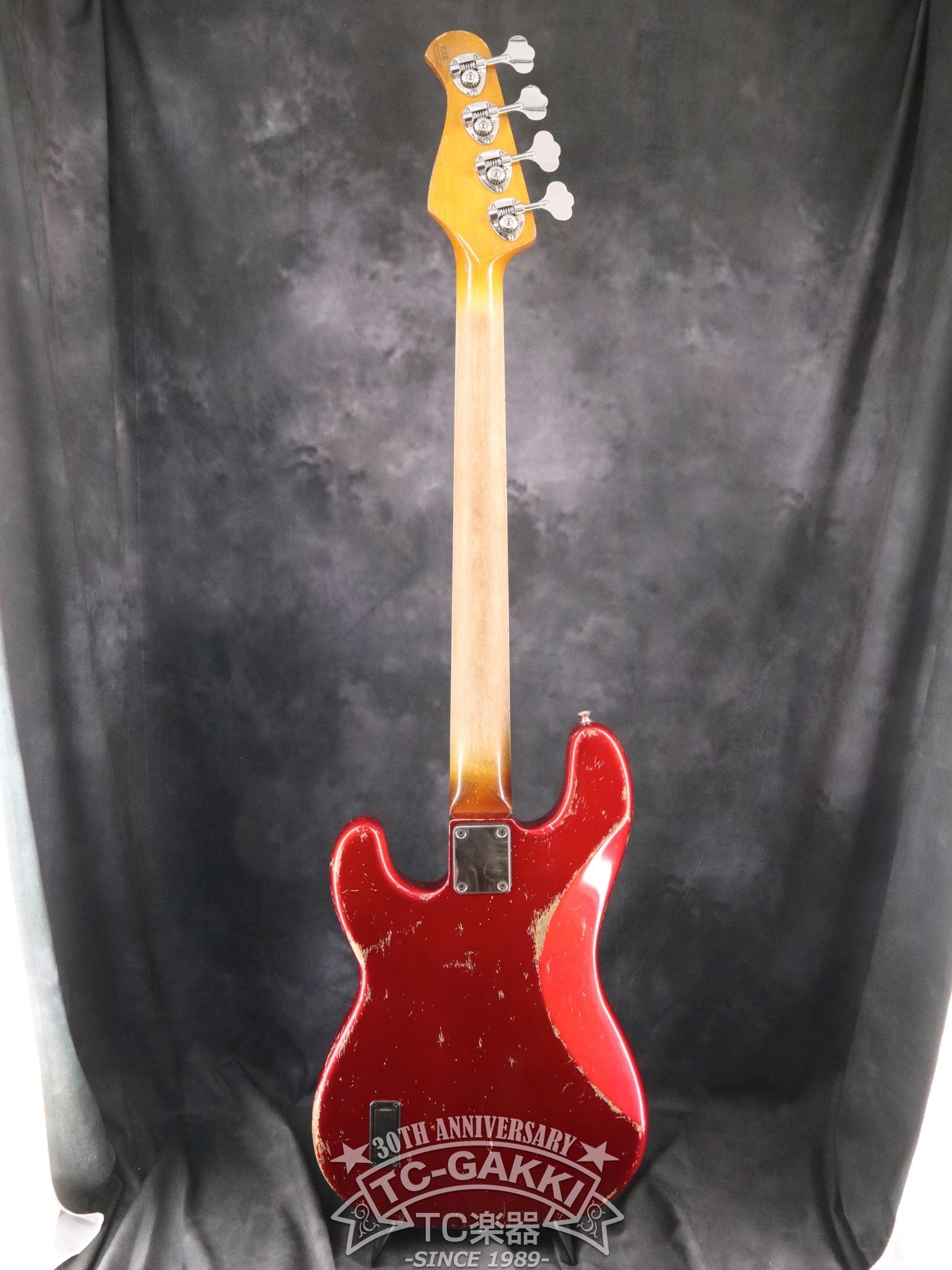PB-Type Candy Apple Red Jacaranda
FINGERBOARD - TC楽器 - TCGAKKI