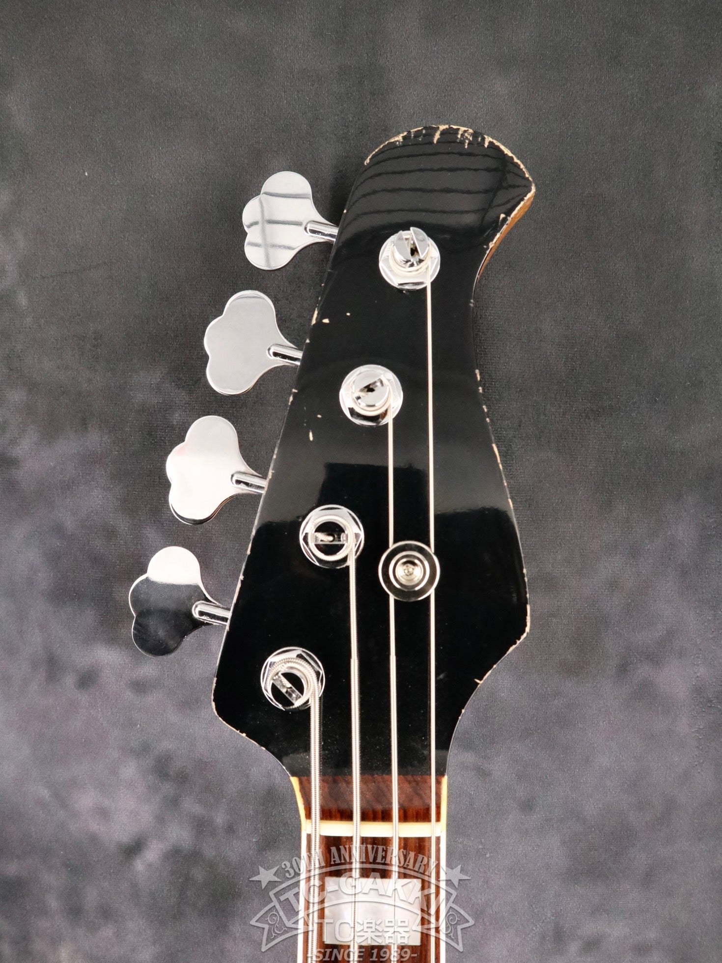 PB-Type Candy Apple Red Jacaranda
FINGERBOARD - TC楽器 - TCGAKKI