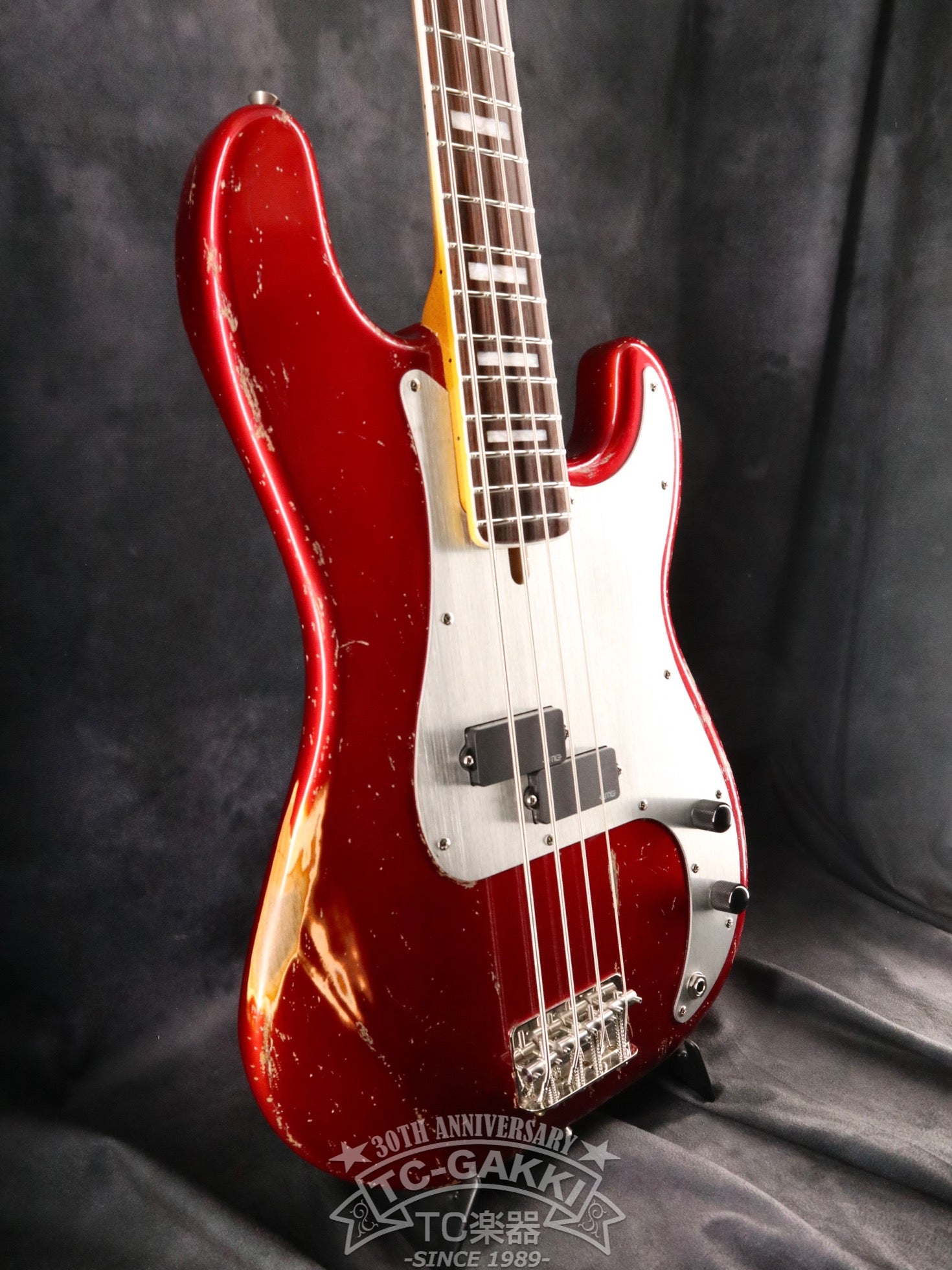 PB-Type Candy Apple Red Jacaranda
FINGERBOARD - TC楽器 - TCGAKKI