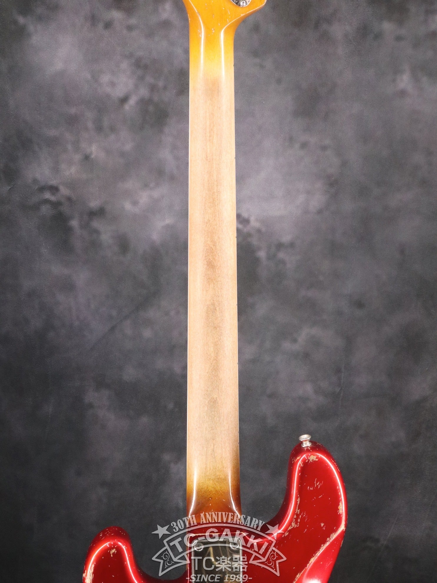 PB-Type Candy Apple Red Jacaranda
FINGERBOARD - TC楽器 - TCGAKKI