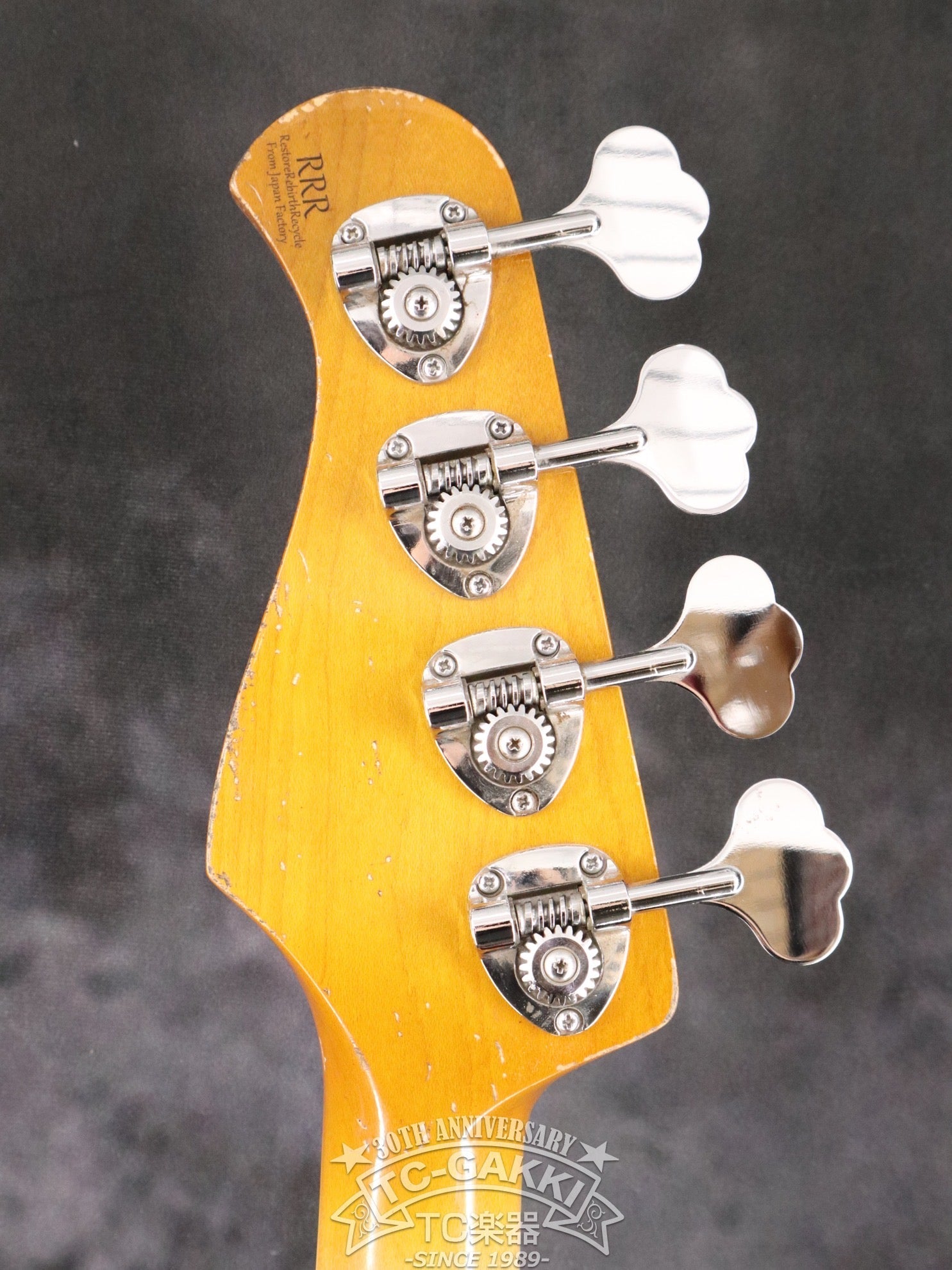 PB-Type Candy Apple Red Jacaranda
FINGERBOARD - TC楽器 - TCGAKKI