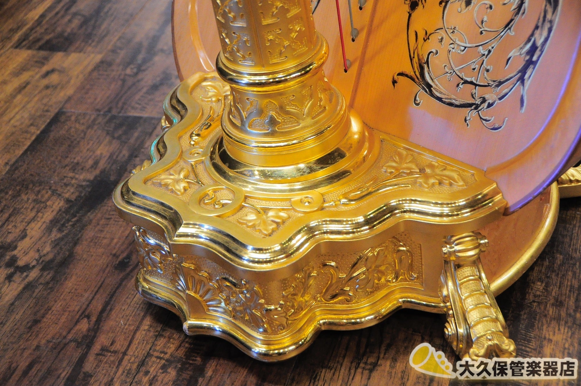 ライオン&ヒーリー PREMIUM STYLE 23 GOLD グランドハープ - TC楽器 - TCGAKKI
