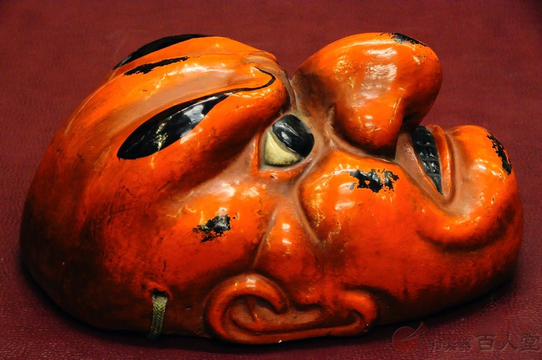 舞楽面 (ぶがくめん) 抜頭 (ばとう) - TC楽器 - TCGAKKI