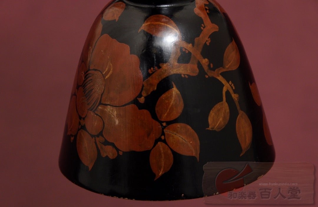 小鼓胴 牡丹蒔絵小鼓胴 - TC楽器 - TCGAKKI