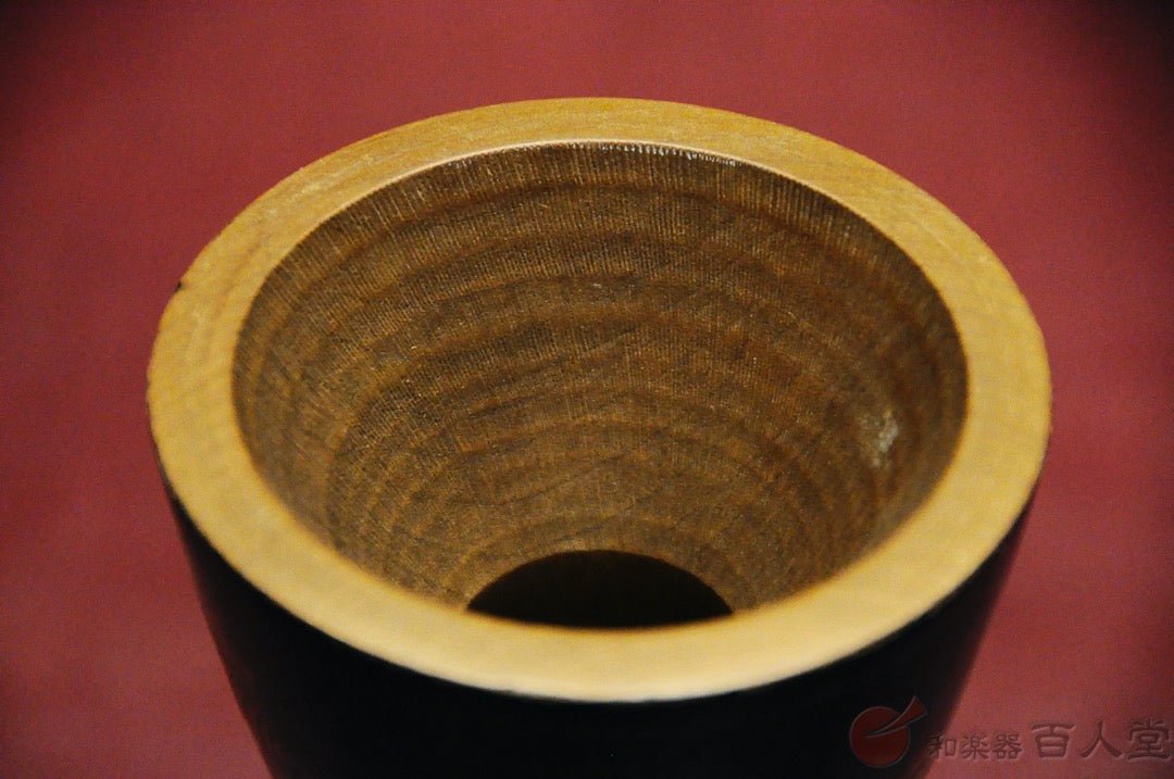 小鼓古胴 貝紋様蒔絵小鼓古胴 - TC楽器 - TCGAKKI