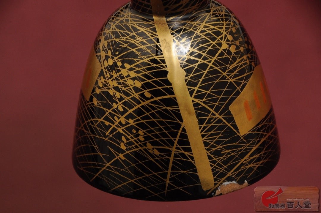 小鼓胴 稲穂に鳴子蒔絵小鼓胴 - TC楽器 - TCGAKKI