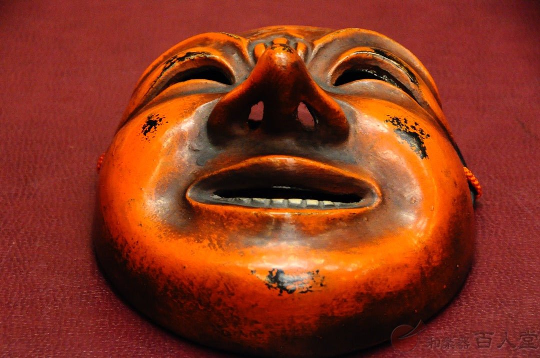 舞楽面 (ぶがくめん) 地久 (ちきゅう) - TC楽器 - TCGAKKI