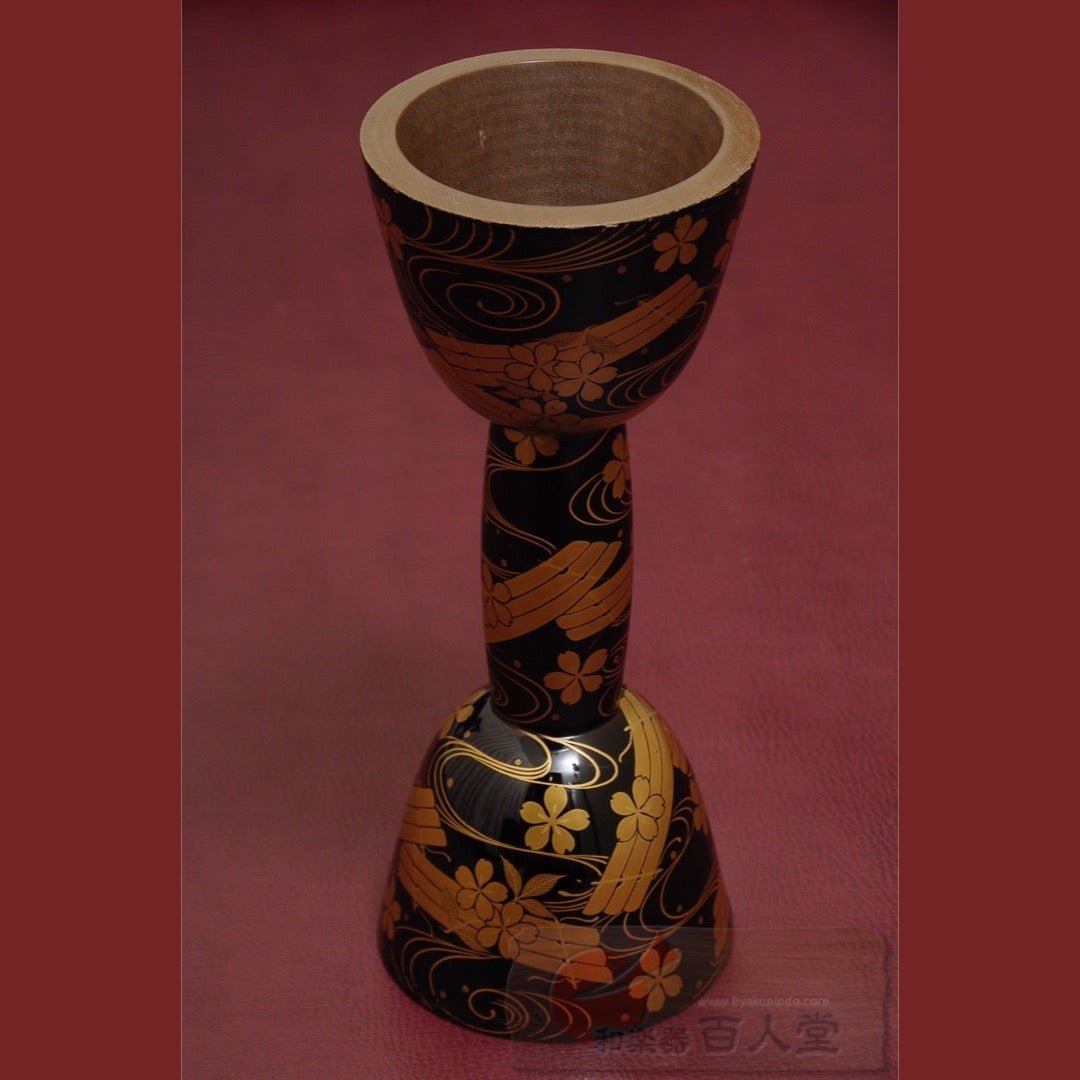 小鼓古胴 桜に鳴子金蒔絵 - TC楽器 - TCGAKKI