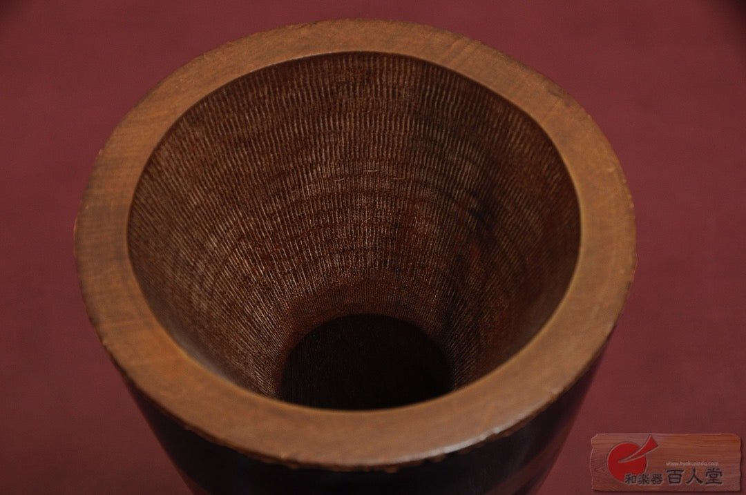 大鼓 (おおつづみ) 竹椋鳥蒔絵 大鼓古胴 - TC楽器 - TCGAKKI