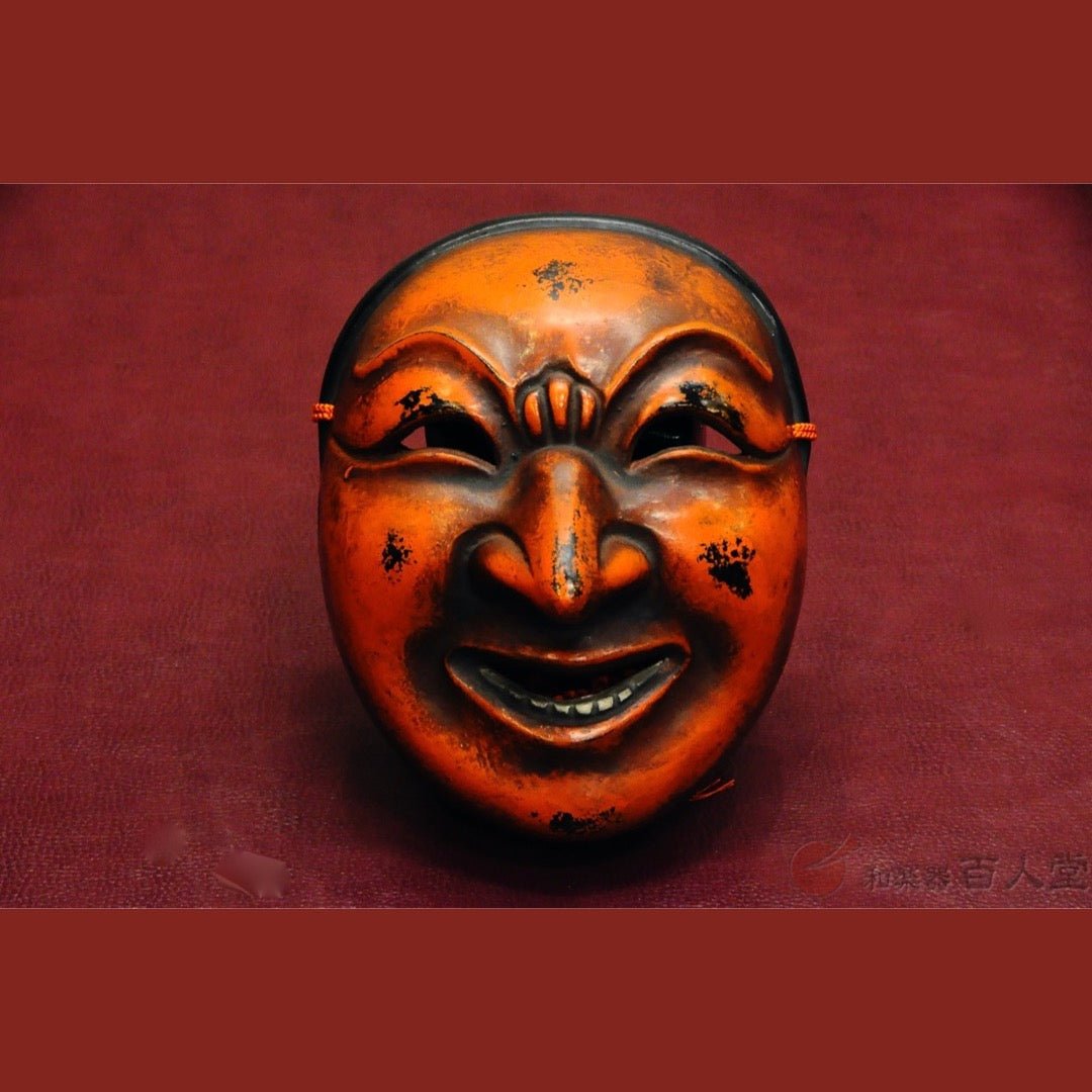 舞楽面 (ぶがくめん) 地久 (ちきゅう) - TC楽器 - TCGAKKI