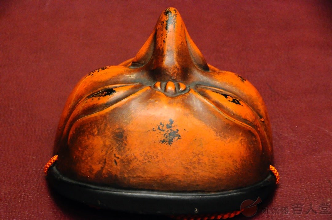 舞楽面 (ぶがくめん) 地久 (ちきゅう) - TC楽器 - TCGAKKI