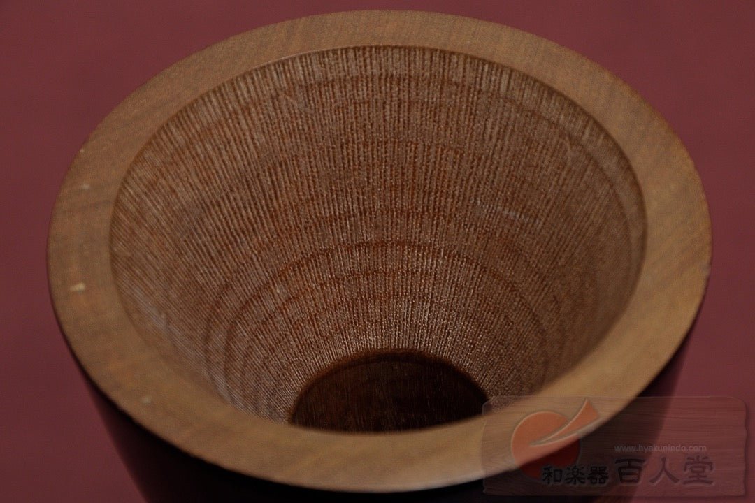 小鼓胴 瓢箪葵蒔絵小鼓胴、古革 - TC楽器 - TCGAKKI