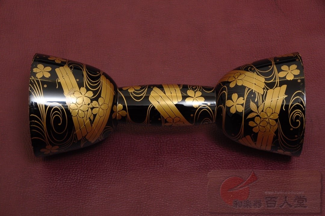 小鼓古胴 桜に鳴子金蒔絵 - TC楽器 - TCGAKKI