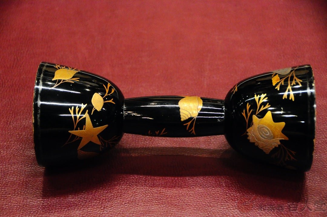 小鼓古胴 貝紋様蒔絵小鼓古胴 - TC楽器 - TCGAKKI