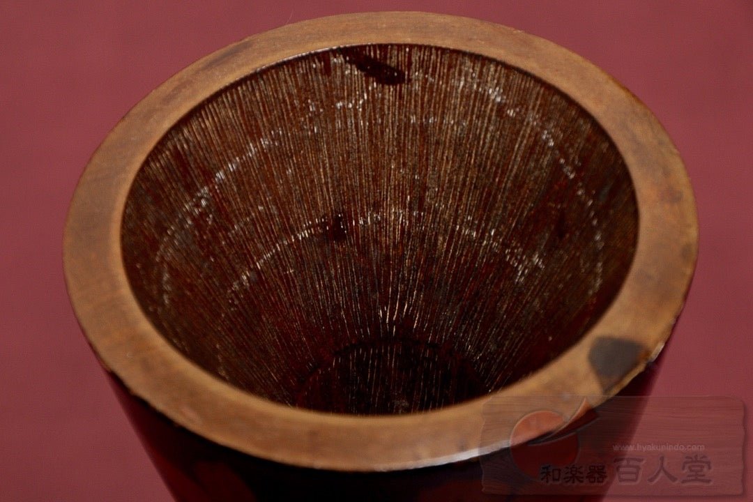 小鼓胴 牡丹蒔絵小鼓胴 - TC楽器 - TCGAKKI