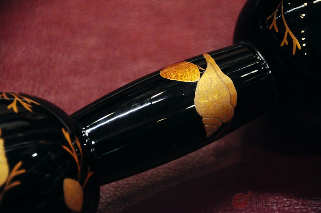 小鼓古胴 貝紋様蒔絵小鼓古胴 - TC楽器 - TCGAKKI