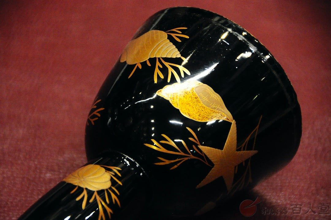 小鼓古胴 貝紋様蒔絵小鼓古胴 - TC楽器 - TCGAKKI