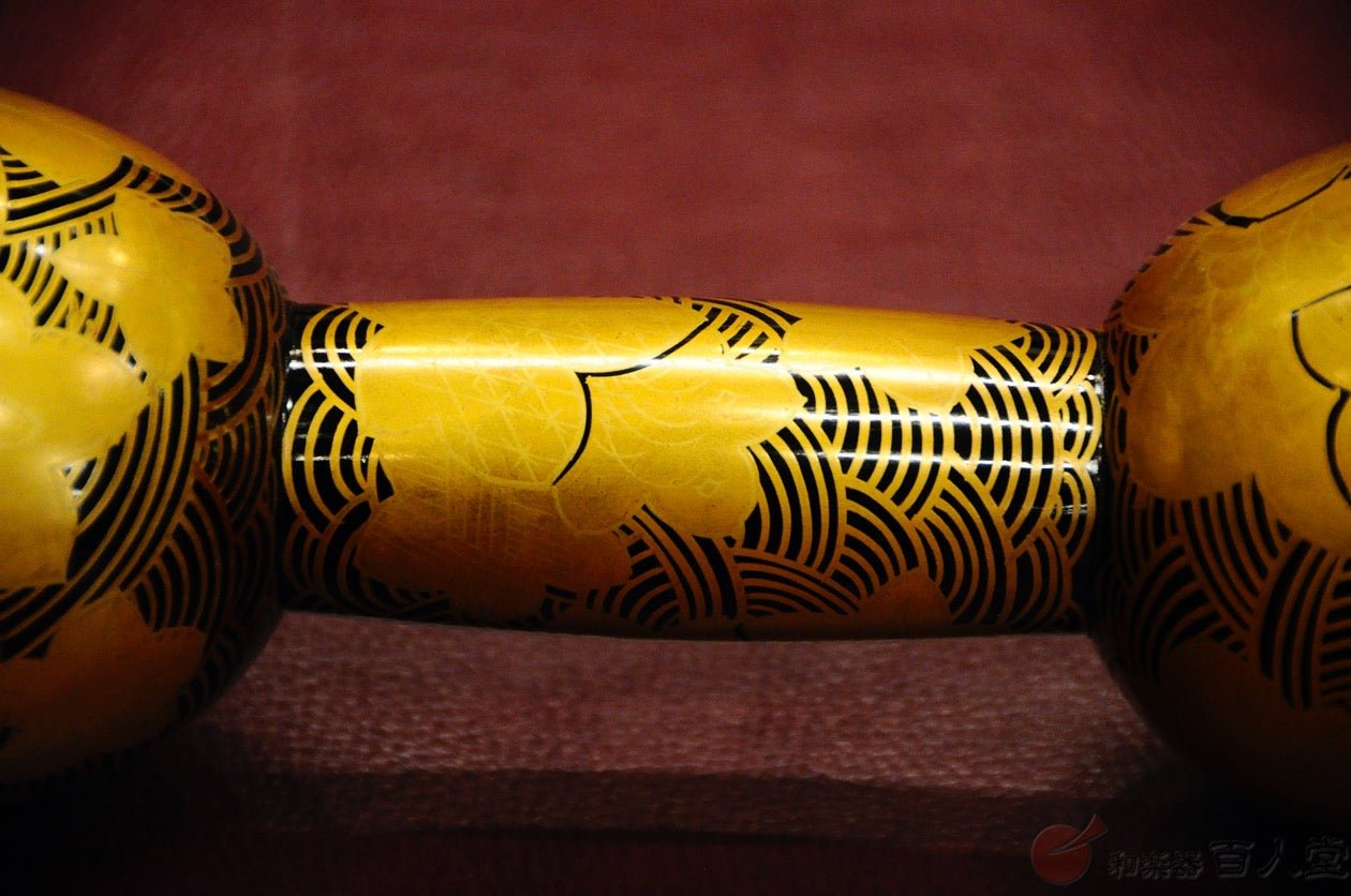 小鼓 桜花散蒔絵小鼓胴 - TC楽器 - TCGAKKI