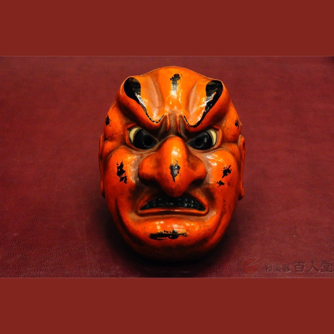 舞楽面 (ぶがくめん) 抜頭 (ばとう) - TC楽器 - TCGAKKI