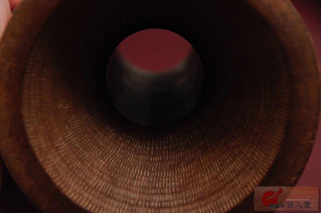 大鼓 (おおつづみ) 竹椋鳥蒔絵 大鼓古胴 - TC楽器 - TCGAKKI