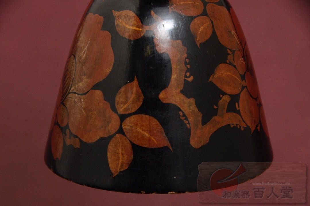 小鼓胴 牡丹蒔絵小鼓胴 - TC楽器 - TCGAKKI