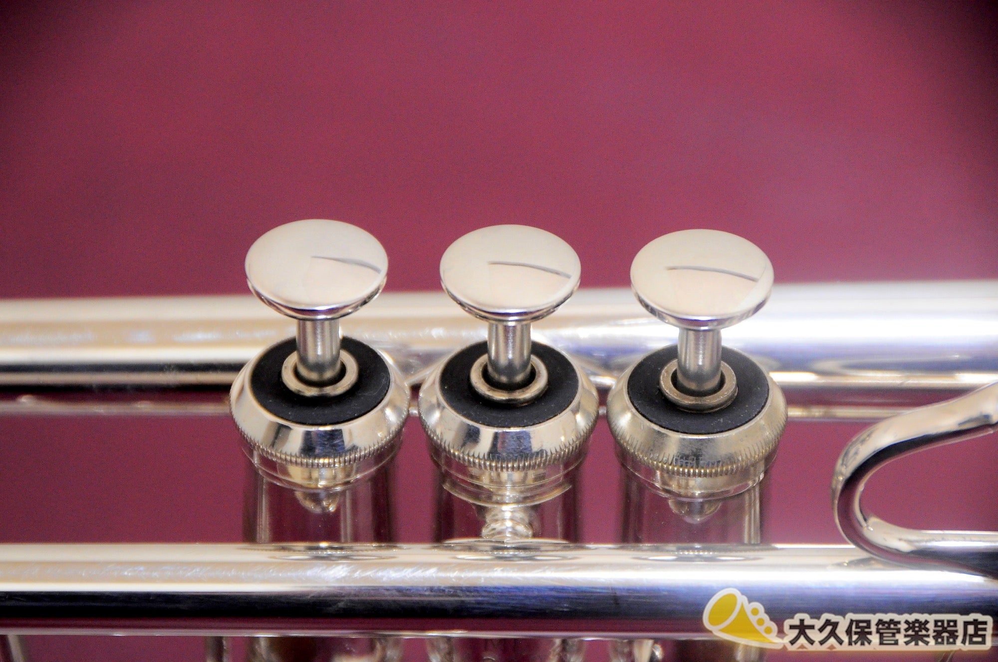 くぼタン くぼ管オリジナルピストンボタン - TC楽器 - TCGAKKI