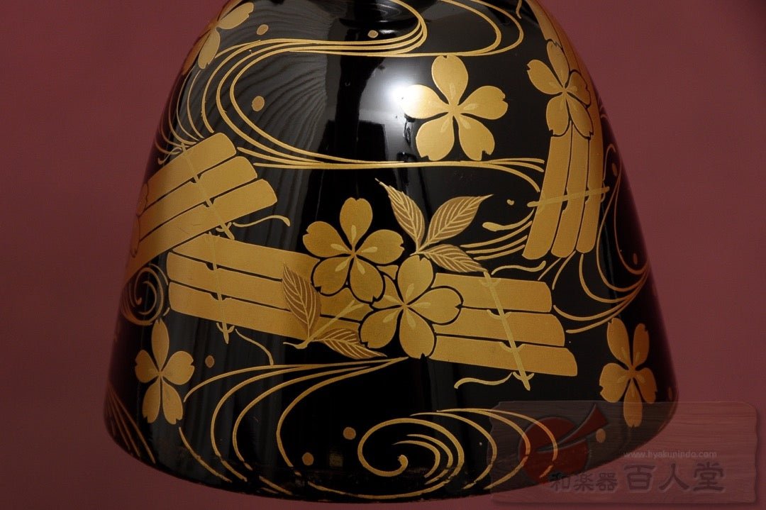 小鼓古胴 桜に鳴子金蒔絵 - TC楽器 - TCGAKKI