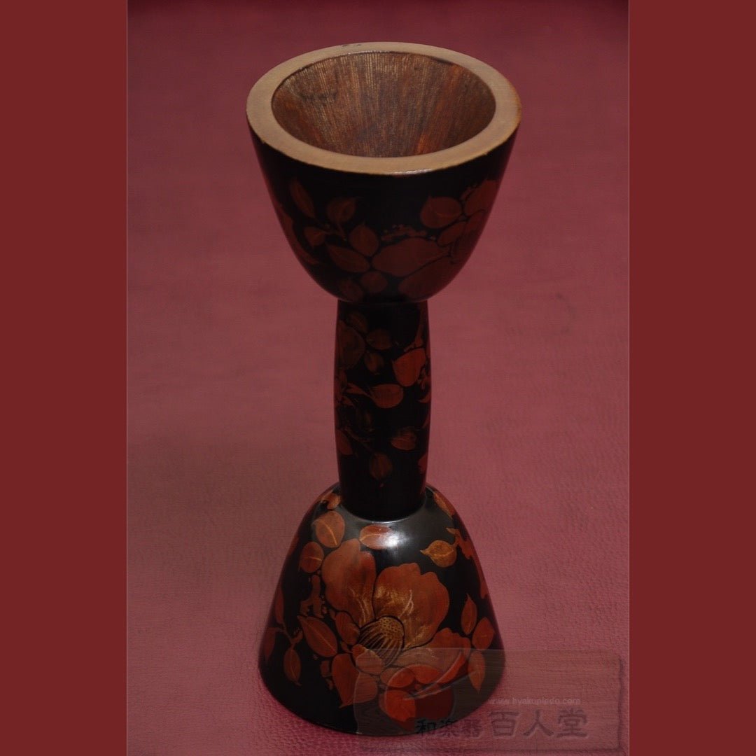 小鼓胴 牡丹蒔絵小鼓胴 - TC楽器 - TCGAKKI