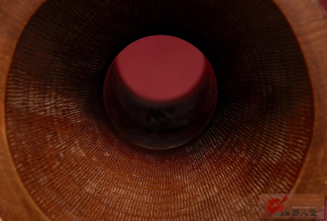 大鼓 (おおつづみ) 竹椋鳥蒔絵 大鼓古胴 - TC楽器 - TCGAKKI