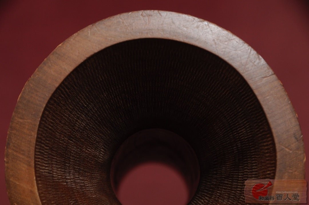 大鼓 (おおつづみ) 竹椋鳥蒔絵 大鼓古胴 - TC楽器 - TCGAKKI