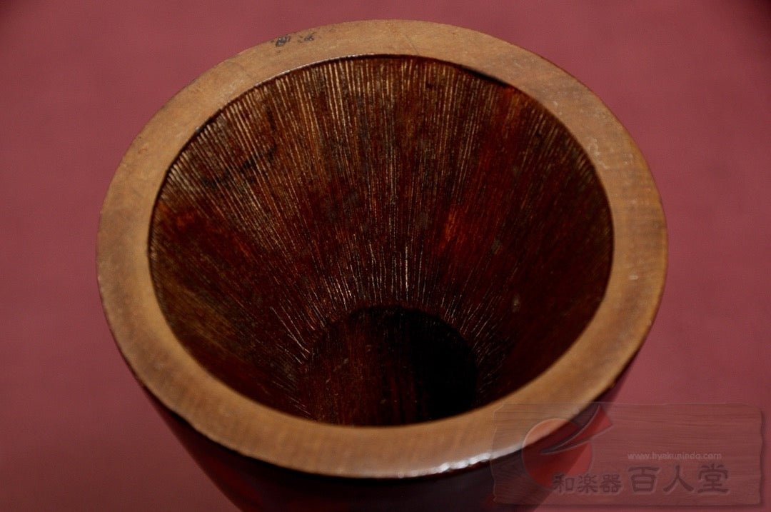 小鼓胴 牡丹蒔絵小鼓胴 - TC楽器 - TCGAKKI