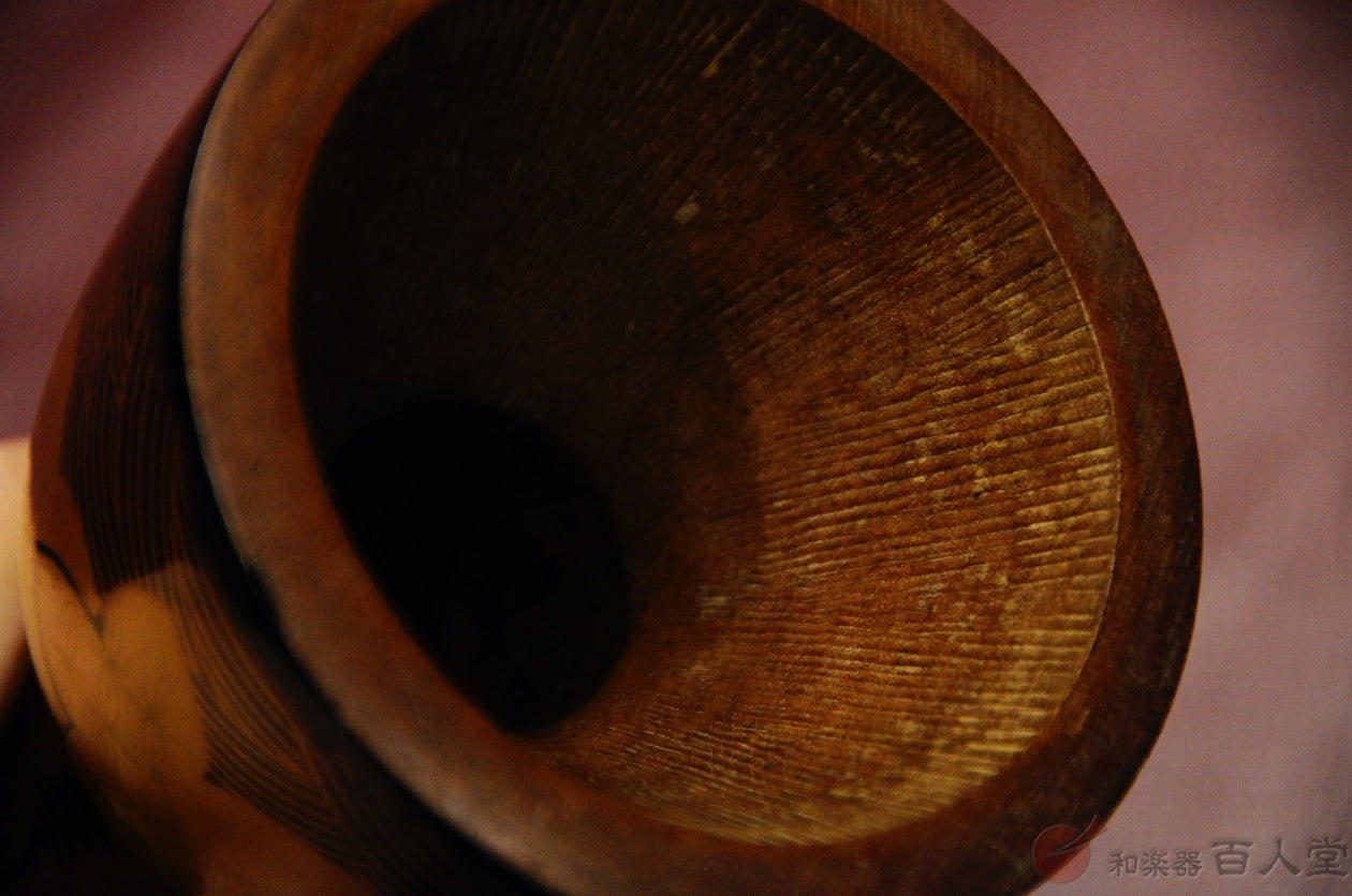 小鼓 桜花散蒔絵小鼓胴 - TC楽器 - TCGAKKI