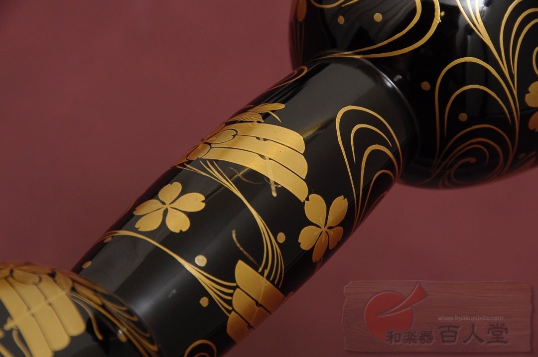 小鼓古胴 桜に鳴子金蒔絵 - TC楽器 - TCGAKKI