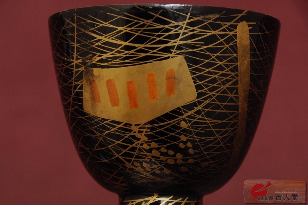 小鼓胴 稲穂に鳴子蒔絵小鼓胴 - TC楽器 - TCGAKKI