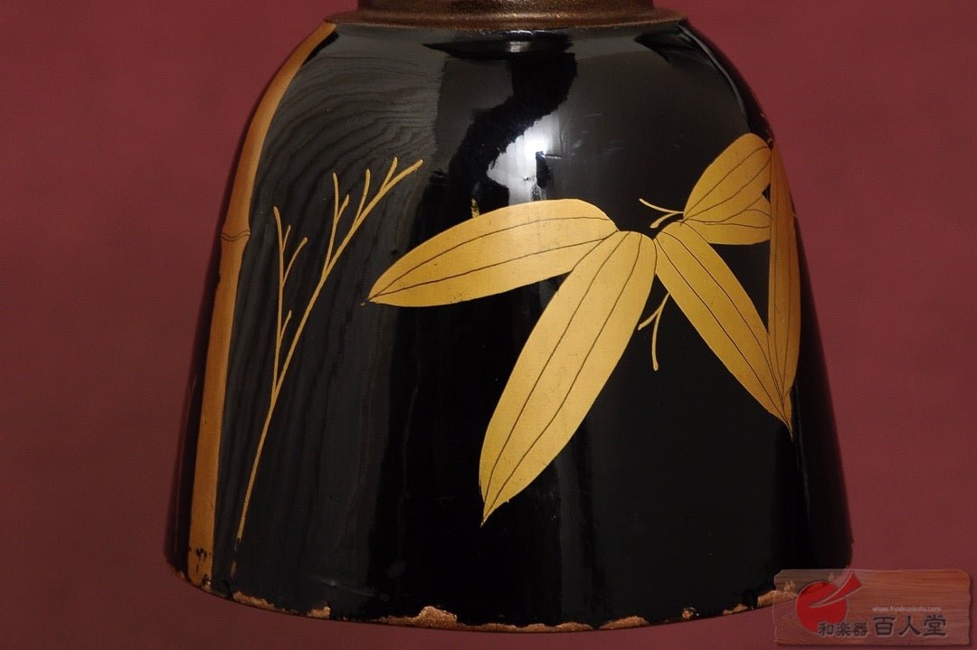 大鼓 (おおつづみ) 竹椋鳥蒔絵 大鼓古胴 - TC楽器 - TCGAKKI