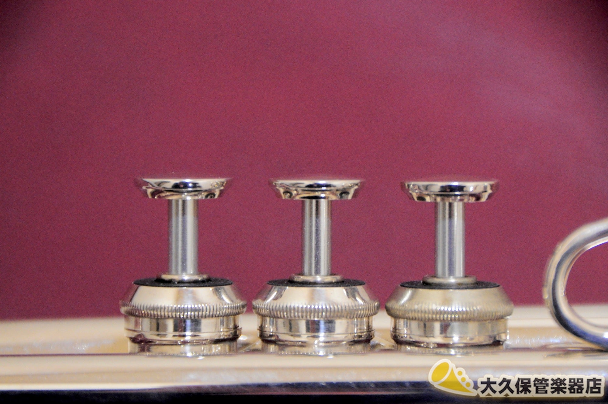 くぼタン くぼ管オリジナルピストンボタン - TC楽器 - TCGAKKI