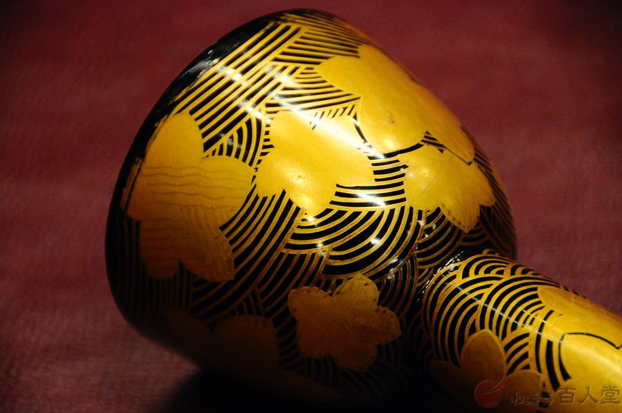 小鼓 桜花散蒔絵小鼓胴 - TC楽器 - TCGAKKI