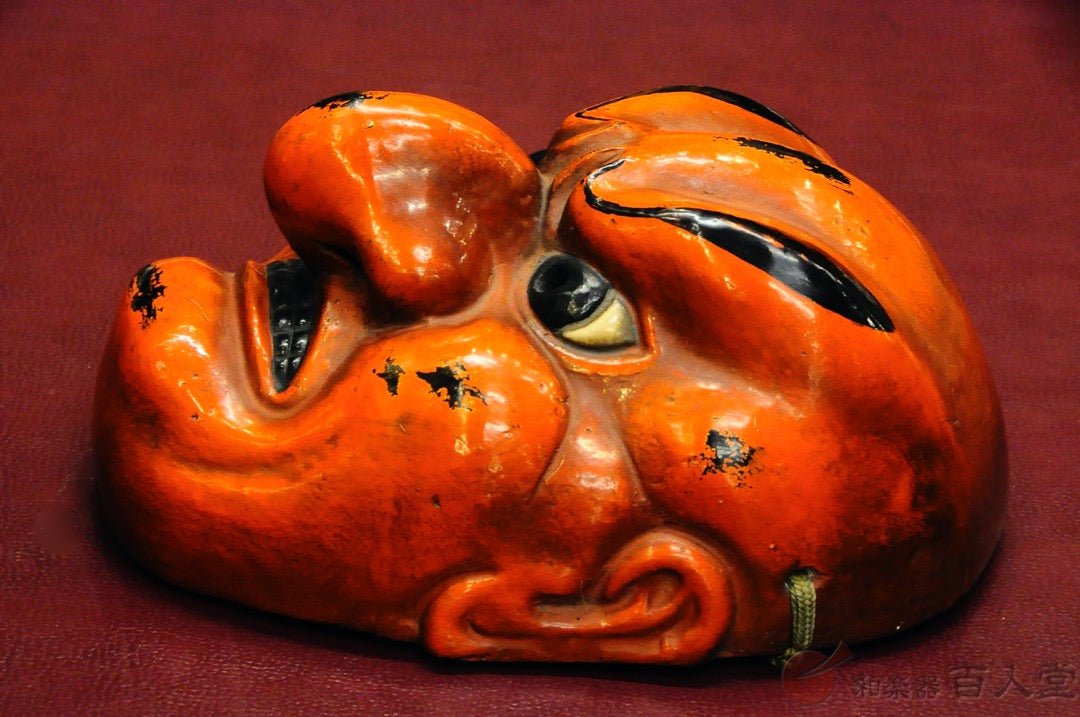 舞楽面 (ぶがくめん) 抜頭 (ばとう) - TC楽器 - TCGAKKI