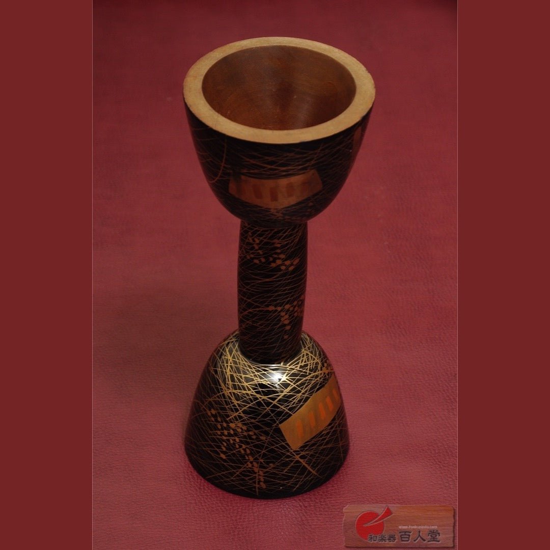 小鼓胴 稲穂に鳴子蒔絵小鼓胴 - TC楽器 - TCGAKKI