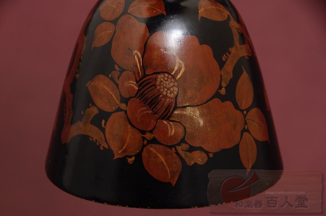 小鼓胴 牡丹蒔絵小鼓胴 - TC楽器 - TCGAKKI